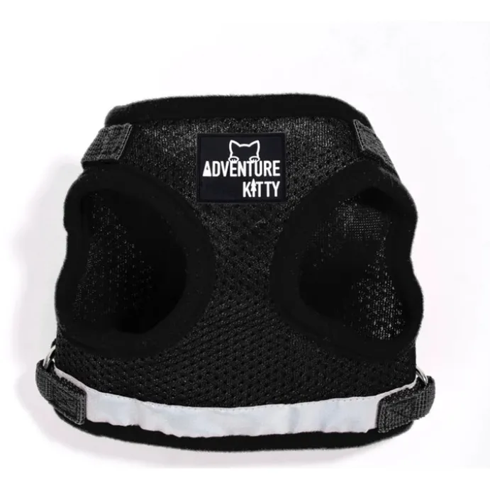 Adventure Kitty Voyager kattsele Svart