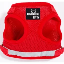 Adventure Kitty Voyager kattsele Röd