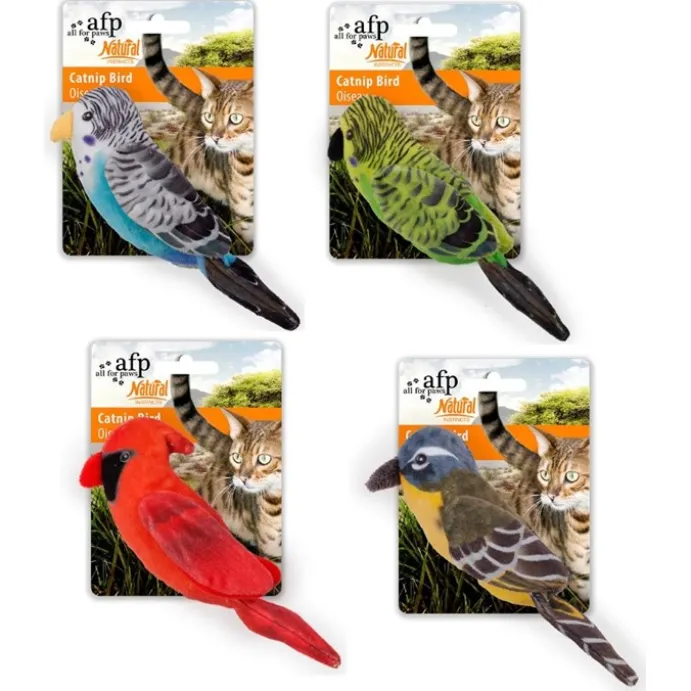 AFP Natural Instinct Catnip Bird