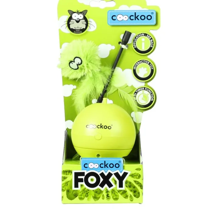 Aktiveringsleksak Coockoo Foxy Lime