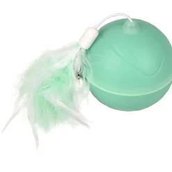 Aktivitetskula Flamingo LED lampa grön