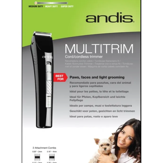 Andis Trimmer Multi Svart 14,5cm