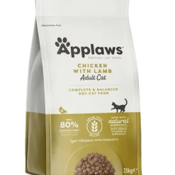 Applaws katt Adult Chicken&Lamb 7.5kg