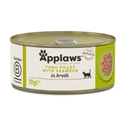 Applaws katt konserv Tuna&Seaweed in Broth