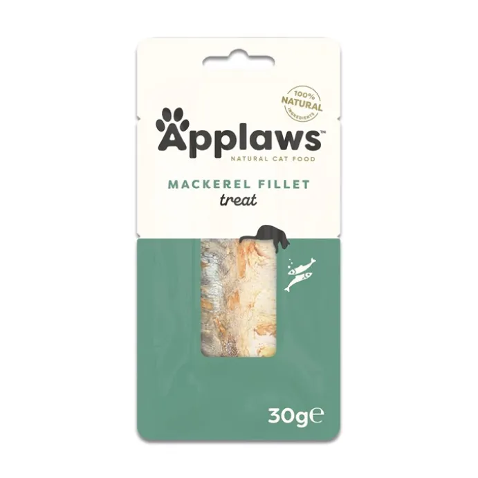 Applaws katt påse Godis Mackerel Loin