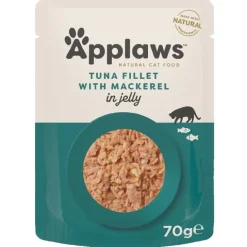 Applaws katt Påse Tuna+Mackerel Gelé