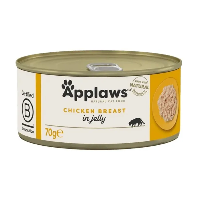 Applaws Konserv chicken in Yelly