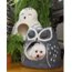 Artisan Felt Owl Cave Grå