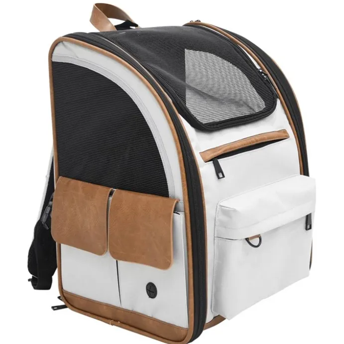 Backpack Tomek ljusgrå