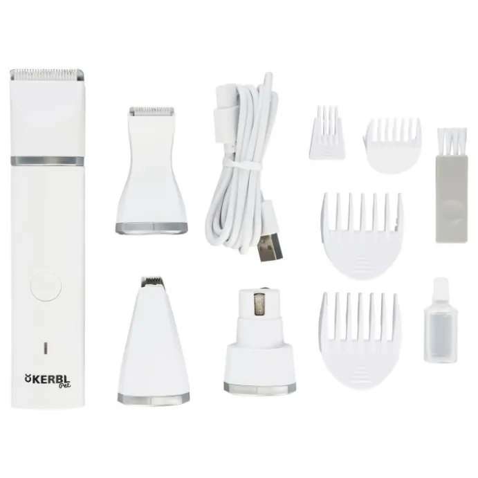 Battery-Powered Multi-Trimmer 4in1