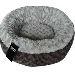 Bädd Supersoft Rund Turkos/Grå