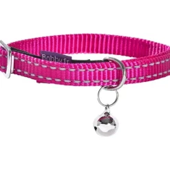 Bobby Safe Nylonhalsband Rosa