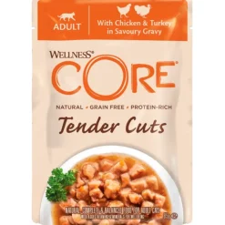 Cat Adult Tender Cuts Chicken & Turkey