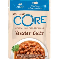 Cat Adult Tender Cuts Tuna in Savoury Gravy Wet