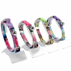Cat collar flower splash
