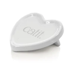 Catit Ceramic Heartskål 8x7cm