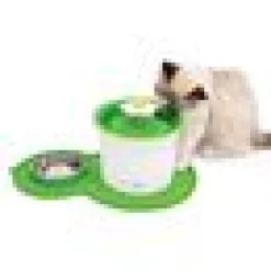 Catit Peanut underlägg Grön