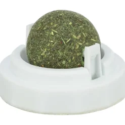 Catnipboll med hållare
