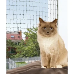 Cat Protect Kattnät m wire Olivgrön 2x1,5 m