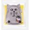 4cats Crazy Collection Kuddfodral Kaffe Valeriana
