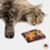 4cats Halloween Kudde med kattmynta & silvervine