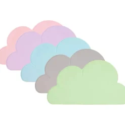 Cloud Shaped Placemats Silicone