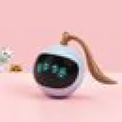 Colorful LED Self Rotating Pet Ball﻿