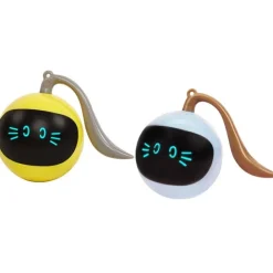 Colorful LED Self Rotating Pet Ball﻿