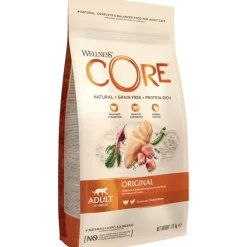 CORE Cat Adult Kyckling & kalkon 1,75kg