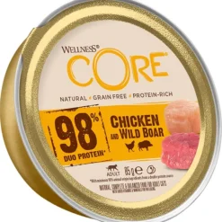 CORE Cat 98% med kyckling och vildsvin