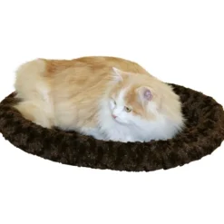 Cosy kattbädd brun