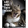 D&D kattskylt let the cats sleep