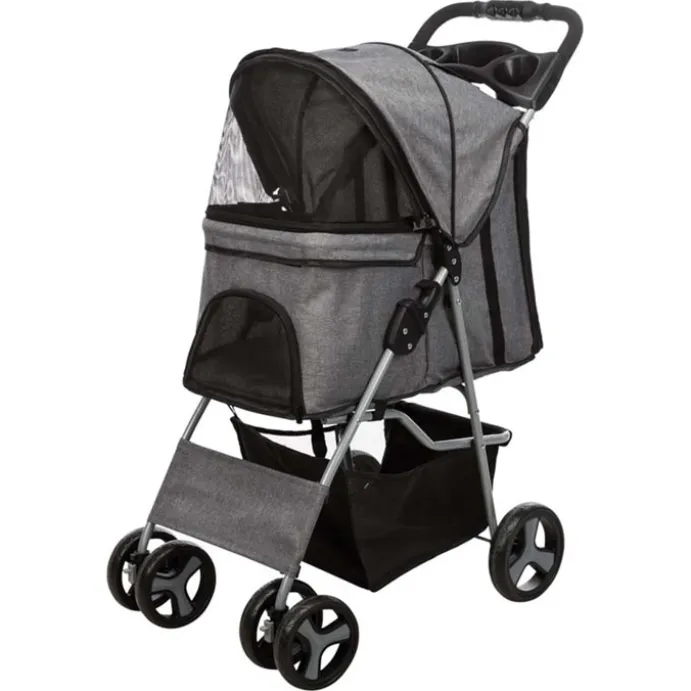 Djurvagn Buggy Grå