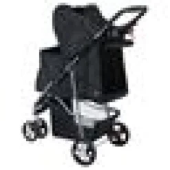 Djurvagn Buggy Svart