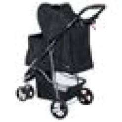 Djurvagn Buggy Svart