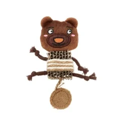 Dogman Leksak KorreBear Multicoloured 15cm