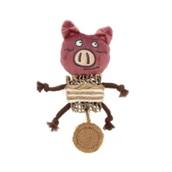 Dogman Leksak KorrePig Multicoloured 15cm