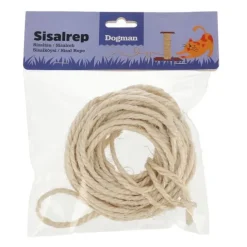 Dogman Sisalrep 20m Beige