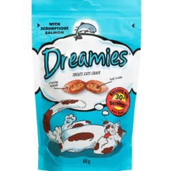 Dreamies kattgodis Lax