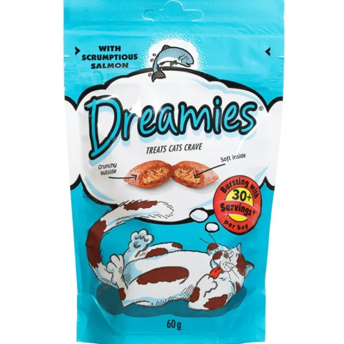 Dreamies kattgodis Lax