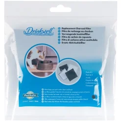 Drinkwell kolfilter t. Current 4-pack