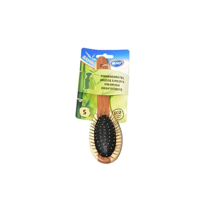 Duvo Bamboo Pin Brush Eco