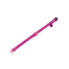 Enfärgat katthalsband nylon Rosa