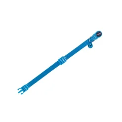 Enfärgat katthalsband nylon Turkos