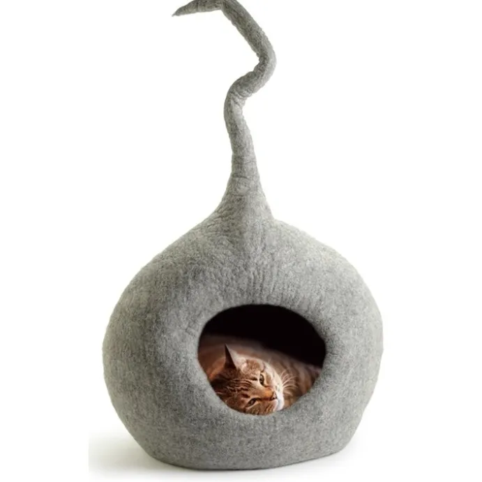 Felted Heven Ljusgrå
