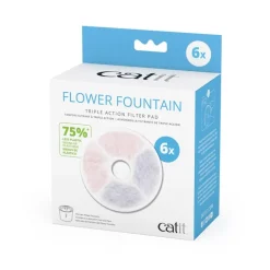 Filter till vattenfontän Cat It Flower 3 L -6 pack