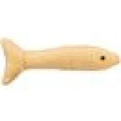 Fisk, tyg, catnip, 20 cm