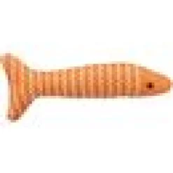 Fisk, tyg, catnip, 20 cm