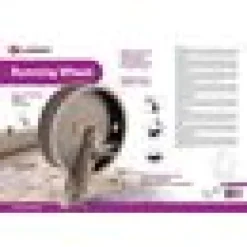 Flamingo Cat Running Wheel