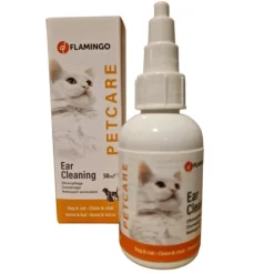 Flamingo Öronrens Katt